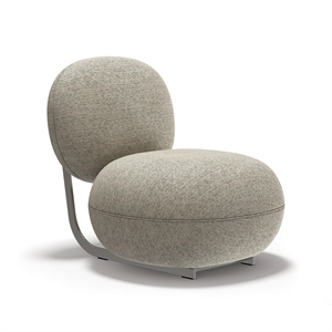 NORR11 Sillón Cooper Acero Pulido/Savanna 0122