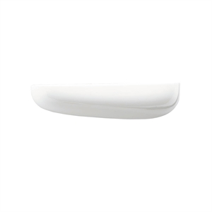 Vitra Corniche Estante Medio Blanco