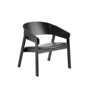 Muuto Funda Sillón Tapizado Piel Negro