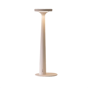 Lámpara de Mesa Karman Papiria, Blanco Mate.