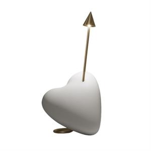 Lámpara de Mesa Karman Kuore Blanco