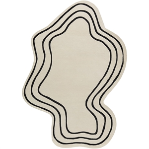 Alfombra Decotique Curve 300x400 Marfil