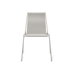 Silla de Comedor Thorup Copenhagen Noel Acero Inoxidable/ Gris Gris