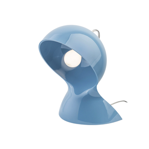 Lámpara de Mesa Artemide Dalù Azul Claro