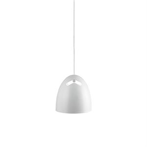 Darø Bell + Lámpara Colgante Roble / Blanco Pequeña