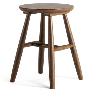 Department Wood Taburete H15 Roble Ahumado
