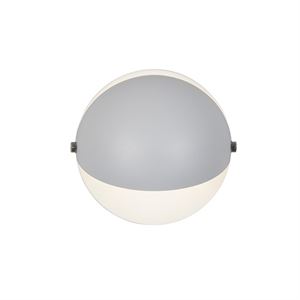 Darø Gisario Lámpara de Pared Blanca