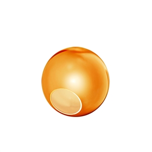 Design By Us Ballrom Pantalla XL Ámbar