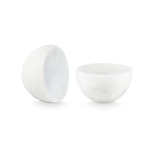 Design By Us Get A Grip #1 Mango Paquete Doble Mármol Blanco