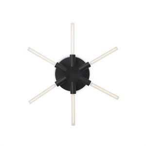 Lámpara de Pared Liberty Star Negro de Design By Us