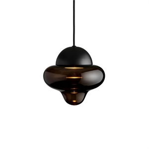 Lámpara Colgante Nutty Marrón/ Negro de Design By Us