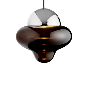 Colgante Nutty XL Lámpara colgante/Marrón Design By Design By Us