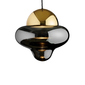 Colgante Nutty XL Lámpara Colgante /dorado Design By Us