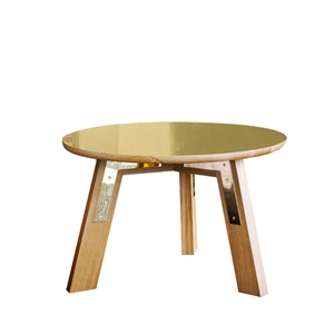 Mesa de Centro Oaklywood de Design By Us, Ø60, Latón