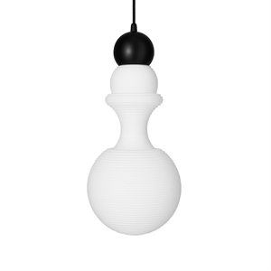 Lámpara Colgante de Ópalo Design By Us Paris 1920