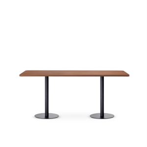 Mesa de Centro Design By Us Skins 174x74 Negro/Brandy