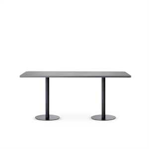 Mesa de Centro Design By Us Skins 174x74 Negro/Ahumado