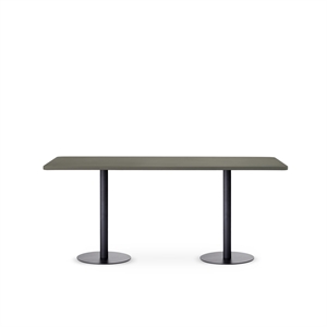 Mesa de Centro Design By Us Skins 174x74 Negro/Musgo