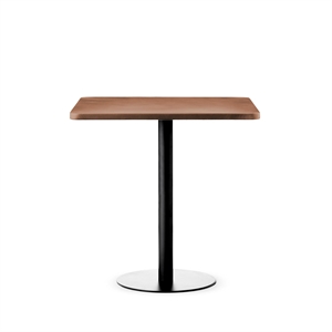 Mesa de Centro Design By Us Skins 74x74 Negro/Brandy