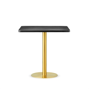Mesa de Centro Skins Design By Us, 74 x 74, Dorada y Negro