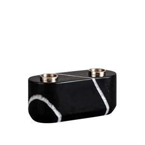 Candelabro Doble Negro de Design By Us de Sons Of Marble
