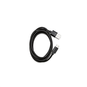 Cable Cargador de Viaje Design By Us USB-C/C Negro