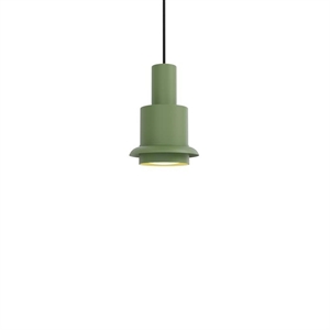DCWédtions Chaumont Lámpara colgante Ø15 Verde