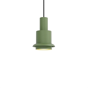 DCWédtions Chaumont Lámpara colgante Ø19 Verde