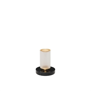DCWédtions La Lampe Frechin Lámpara Portátil Oro/ Mármol Negro