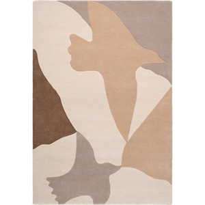 Alfombra Decotique Bird 250x350 cm Beige