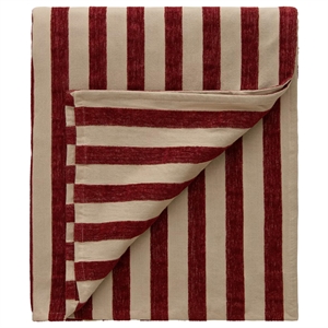 Mantel Decotique Florence 140x240 Rojo/Natural