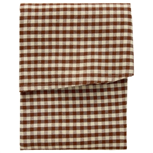 Mantel Decotique Oliva Ø160 Marrón
