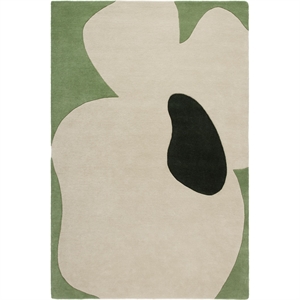 Alfombra Decotique Poppy 180x270 cm Verde