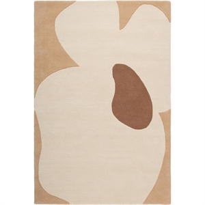 Alfombra Decorativa Poppy 180x270 cm Beige