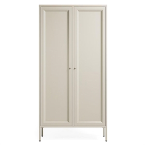 Armario Departamental Keep 180 cm Gris Guijarro
