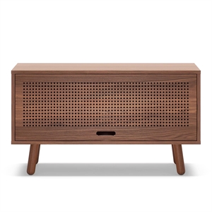 Banco TV Departamento Ray 100 cm Nuez