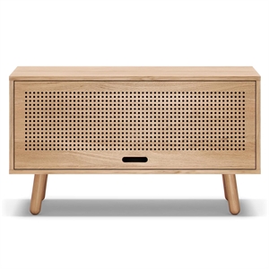Banco TV Departamento Ray 100 cm Roble