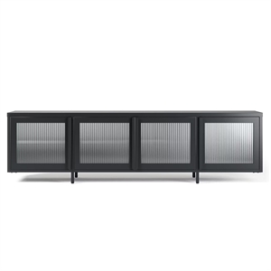 Mueble TV Grandes Almacenes 180 cm Gris Antracita