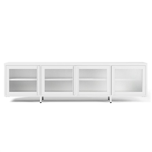 Mueble TV de Grandes Almacenes 180 cm Blanco