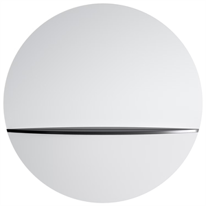 Espejo de pared Department Pie A 80 Negro