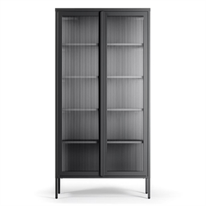 Mueble de Gran Capacidad 90x180 cm Gris Antracita
