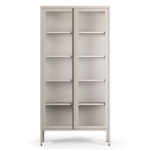 Mueble de Gran Capacidad 90x180 cm Gris Guijarro