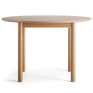 Mesa de Comedor de Madera de Roble de Ø110 cm