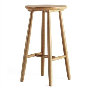 Taburete de Bar Department Wood H23 de Roble