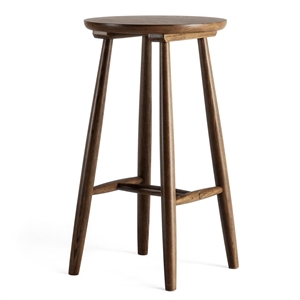 Taburete de Bar Department Wood H23 Roble Oscuro