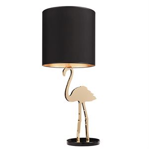 Design by Us Crazy Flamingo Table lamp Black