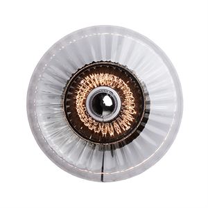 Design by Us New Wave Optic Wall Lamp Transparent