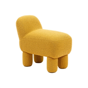 Design House Stockholm Lulu Puf Amarillo