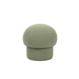 Design House Stockholm Uno Puf 50 cm Verde