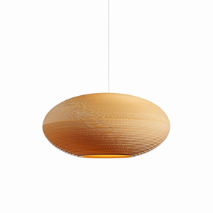 Lámpara Colgante de Encaje con Disco 32 de Graypants Scraplight